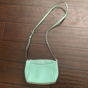 Kate Spade turquoise cross body
